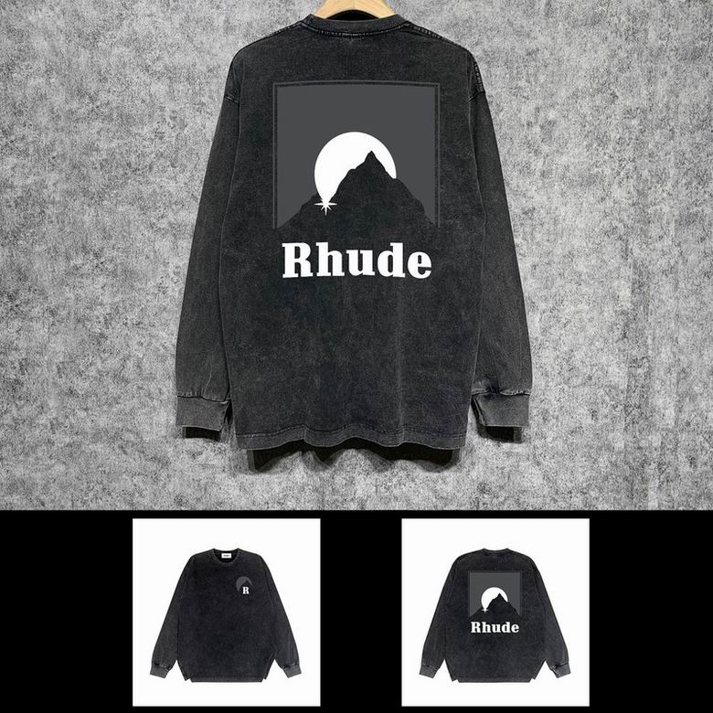 Rhude S-XXL sytZCHRH003B